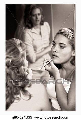 Bridal party preparation View Large Photo Image Stock Image - Bridal party preparation. Fotosearch