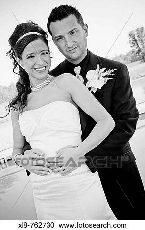 Bridal portait, Bride and Groom View Large Photo Image Stock Image - Bridal portait, Bride and Groom. Fotosearch