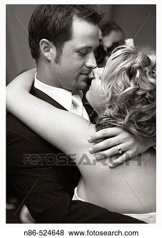 Bride and groom dancing View Large Photo Image Stock Photo - Bride and groom dancing. Fotosearch