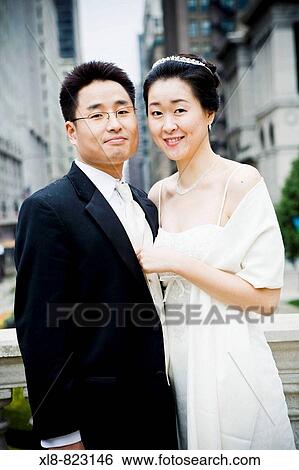 Bride and groom, Downtown chicago portrait View Large Photo Image Stock Photograph - Bride and groom, Downtown chicago portrait. Fotosearch