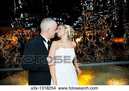 Bride and groom in love View Large Photo Image Picture - Bride and groom in love. Fotosearch