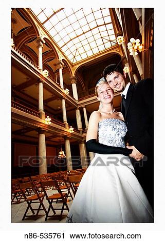 Bride and groom. Indianapolis, Indiana, USA View Large Photo Image Stock Image - Bride and groom. Indianapolis, Indiana, USA. Fotosearch