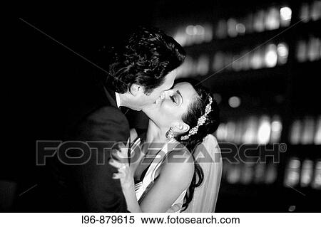 Bride and Groom Kissing View Large Photo Image Stock Photography - Bride and Groom Kissing. Fotosearch