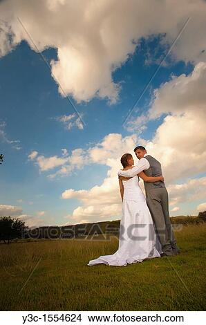 Bride and Groom Newlyweds View Large Photo Image Picture - Bride and Groom Newlyweds. Fotosearch