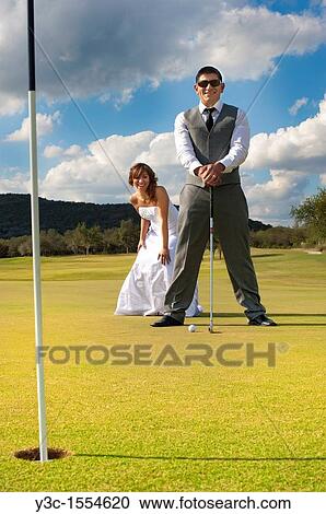 Bride and Groom Newlyweds View Large Photo Image Stock Image - Bride and Groom Newlyweds. Fotosearch