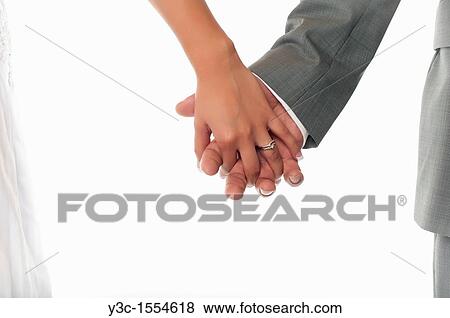 Stock Photo - Bride and Groom Newlyweds. Fotosearch