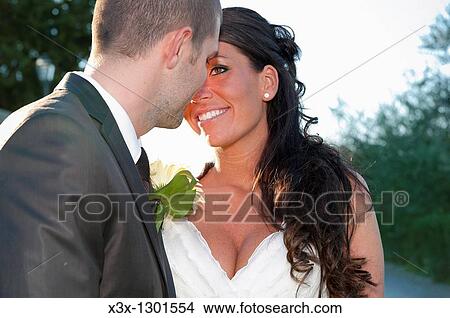 Bride and groom View Large Photo Image Picture - Bride and groom. Fotosearch