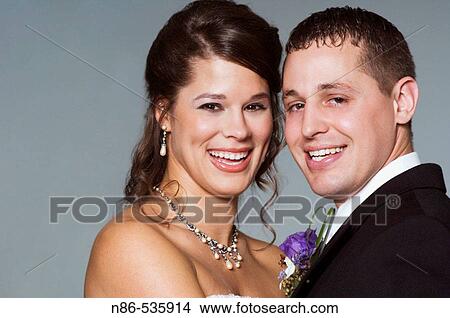 Bride and groom portrait View Large Photo Image Picture - Bride and groom portrait. Fotosearch