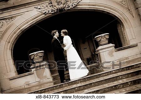 bride and groom portrait View Large Photo Image Stock Image - bride and groom portrait. Fotosearch