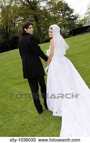 Bride and Groom View Large Photo Image Stock Image - Bride and Groom. Fotosearch