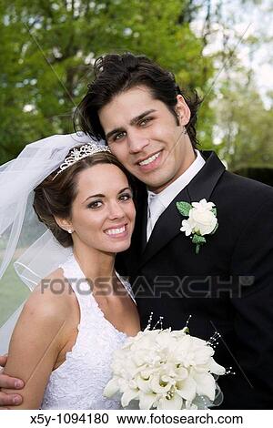 Bride and Groom View Large Photo Image Stock Image - Bride and Groom. Fotosearch