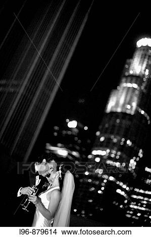 Bride and Groom Together View Large Photo Image Picture - Bride and Groom Together. Fotosearch