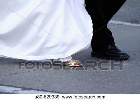 Bride and groom Walking View Large Photo Image Stock Photo - Bride and groom Walking. Fotosearch