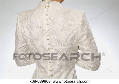 Bride from back View Large Photo Image Stock Photo - Bride from back. Fotosearch