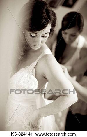 Bride Getting Ready View Large Photo Image Stock Image - Bride Getting Ready. Fotosearch