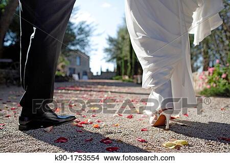 Bride, Groom, Dressed up, Mallorca, Spain, Europe View Large Photo Image Picture - Bride, Groom, Dressed up, Mallorca, Spain, Europe. Fotosearch