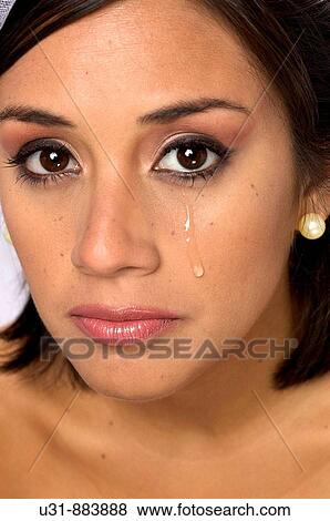 Bride in her 20s cries View Large Photo Image Stock Photo - Bride in her 20s cries. Fotosearch