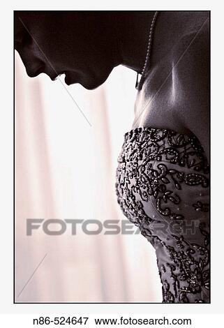 Stock Photo - Bride looking down. Fotosearch