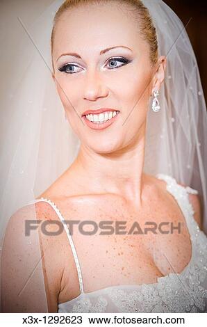 Bride portrait View Large Photo Image Stock Image - Bride portrait. Fotosearch