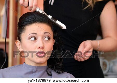 Bride preparation to the hairdresser, Firenze, Tuscany, Italy View Large Photo Image Stock Photo - Bride preparation to the hairdresser, Firenze, Tuscany, Italy. Fotosearch