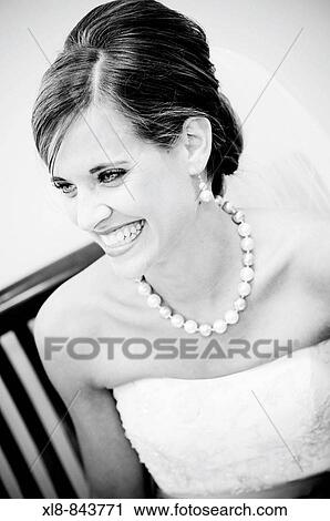 bride smiling View Large Photo Image Stock Image - bride smiling. Fotosearch