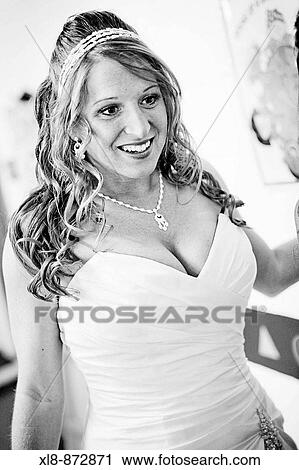 bride smiling View Large Photo Image Stock Image - bride smiling. Fotosearch