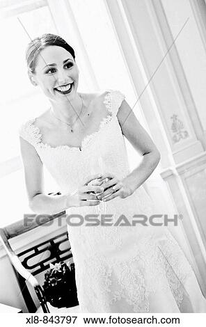 bride smiling View Large Photo Image Stock Photo - bride smiling. Fotosearch