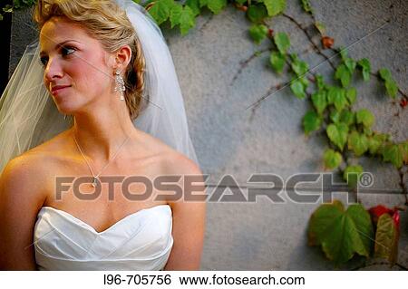 bride waiting for her groom View Large Photo Image Stock Photograph - bride waiting for her groom. Fotosearch
