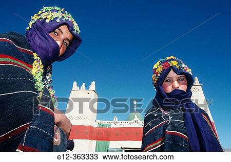 Brides before wedding. Moussem of the Brides. Atlas. Morocco. View Large Photo Image Stock Image - Brides before wedding. Moussem of the Brides. Atlas. Morocco.. Fotosearch