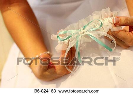 brides garter, tiffany blue, flower girl View Large Photo Image Stock Image - brides garter, tiffany blue, flower girl. Fotosearch