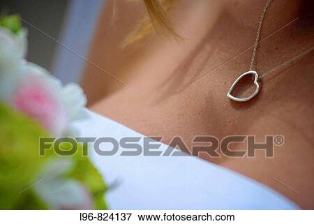 Brides Necklace View Large Photo Image Stock Photo - Brides Necklace. Fotosearch