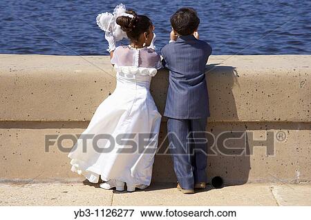 Bridesmaid and Page Boy, Cuban Wedding, Havana, Cuba View Large Photo Image Stock Photo - Bridesmaid and Page Boy, Cuban Wedding, Havana, Cuba. Fotosearch