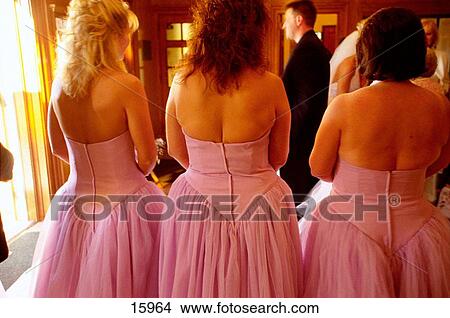 Picture - Bridesmaids. Fotosearch