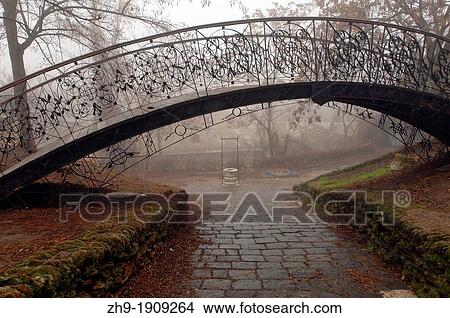 Picture - bridge, Odessa, Ukraine, Europe. Fotosearch