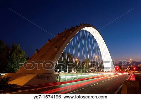 Bridge of the Oblatas, Pamplona, Navarra, Spain View Large Photo Image Stock Photograph - Bridge of the Oblatas, Pamplona, Navarra, Spain. Fotosearch