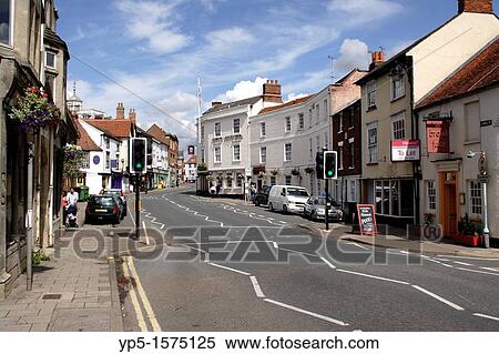 Bridge Street Abingdon Oxfordshire View Large Photo Image Stock Photography - Bridge Street Abingdon Oxfordshire. Fotosearch