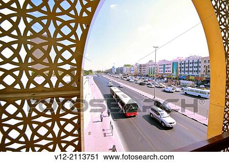 bridge to Dubai Metro Station, palm Deira, near Corinche Road, Dubai, United Arab Emirates, UAE View Large Photo Image Stock Image - bridge to Dubai Metro Station, palm Deira, near Corinche Road, Dubai, United Arab Emirates, UAE. Fotosearch