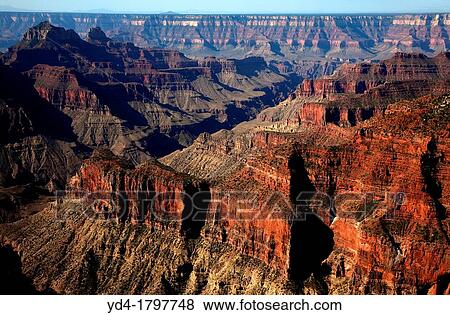 Bright Angel Canyon from Bright Angel Point, Grand Canyon North Rim, Grand Canyon National Park, Arizona View Large Photo Image Stock Photo - Bright Angel Canyon from Bright Angel Point, Grand Canyon North Rim, Grand Canyon National Park, Arizona. Fotosearch
