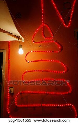 bright christmas lights on property in city at night View Large Photo Image Stock Photography - bright christmas lights on property in city at night. Fotosearch