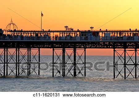 Brighton Pier, Brighton, England, UK, View Large Photo Image Stock Image - Brighton Pier, Brighton, England, UK,. Fotosearch