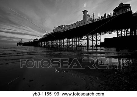 Brighton Pier, Sussex, England View Large Photo Image Stock Photo - Brighton Pier, Sussex, England. Fotosearch