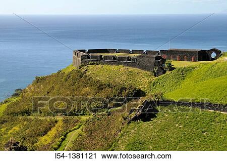 Brimstone Hll Fortress National Park Basseterre St Kitts Caribbean, Island Cruise NCL View Large Photo Image Stock Image - Brimstone Hll Fortress National Park Basseterre St Kitts Caribbean, Island Cruise NCL. Fotosearch