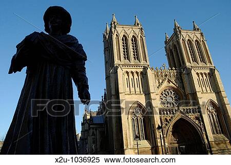 Bristol Cathedral and statue of Raja Rammohun Roy, Gloucestershire, England View Large Photo Image Stock Photography - Bristol Cathedral and statue of Raja Rammohun Roy, Gloucestershire, England. Fotosearch