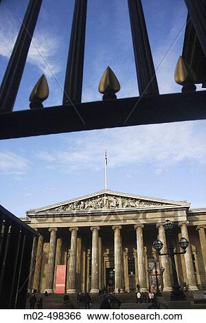 British Museum. London, England. UK. View Large Photo Image Stock Photograph - British Museum. London, England. UK.. Fotosearch