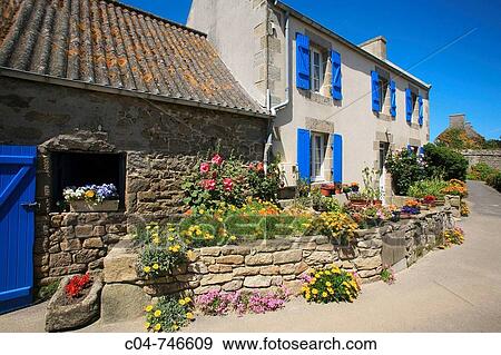 Stock Photo - Brittany, France. Fotosearch