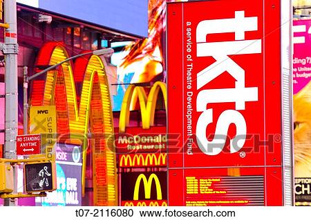 Broadway, Time Square, TKTS ticket booth, 42nd Street, Midtown Manhattan, New York City, USA. View Large Photo Image Stock Image - Broadway, Time Square, TKTS ticket booth, 42nd Street, Midtown Manhattan, New York City, USA.. Fotosearch