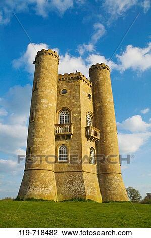 Broadway Tower, Worcestershire, England View Large Photo Image Stock Image - Broadway Tower, Worcestershire, England. Fotosearch