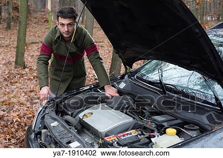 Broken down car View Large Photo Image Stock Image - Broken down car. Fotosearch