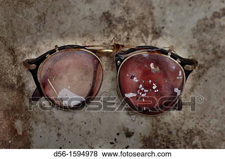 broken glasses View Large Photo Image Stock Photo - broken glasses. Fotosearch