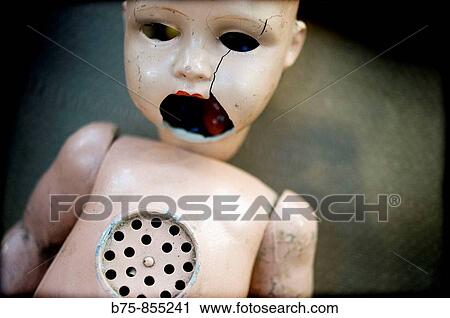 Broken old doll View Large Photo Image Stock Image - Broken old doll. Fotosearch